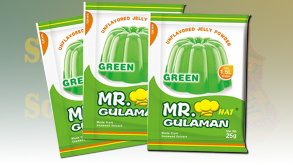 Mr Gulaman (Green)